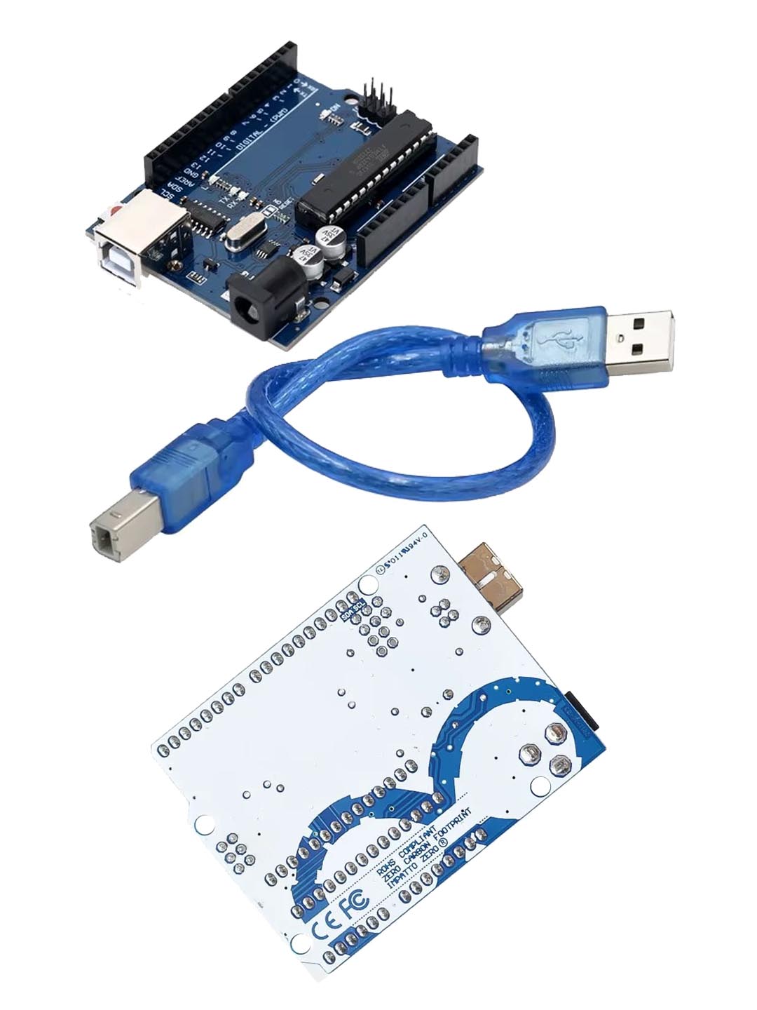 Boshlovchi va o'quvchilar uchun elektron komponent va Arduino modullari standart to'plami