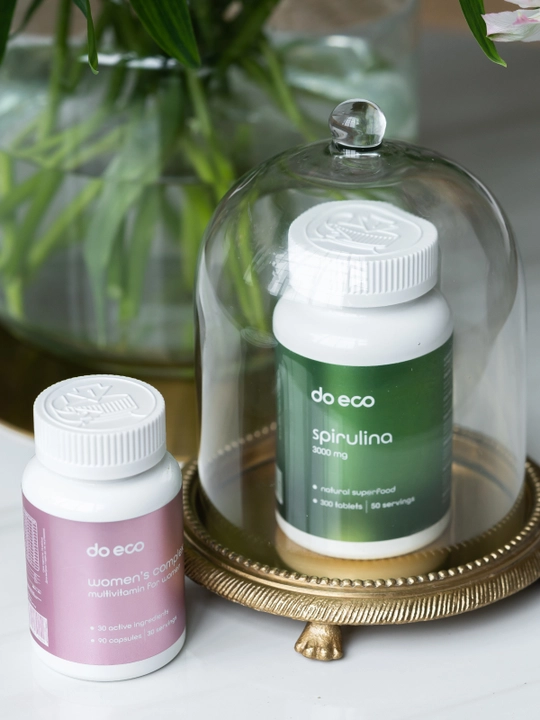 DO ECO INOSITOL PRO 1000 мг, 90 капсул, мио-инозитол, фолиевая кислота A E