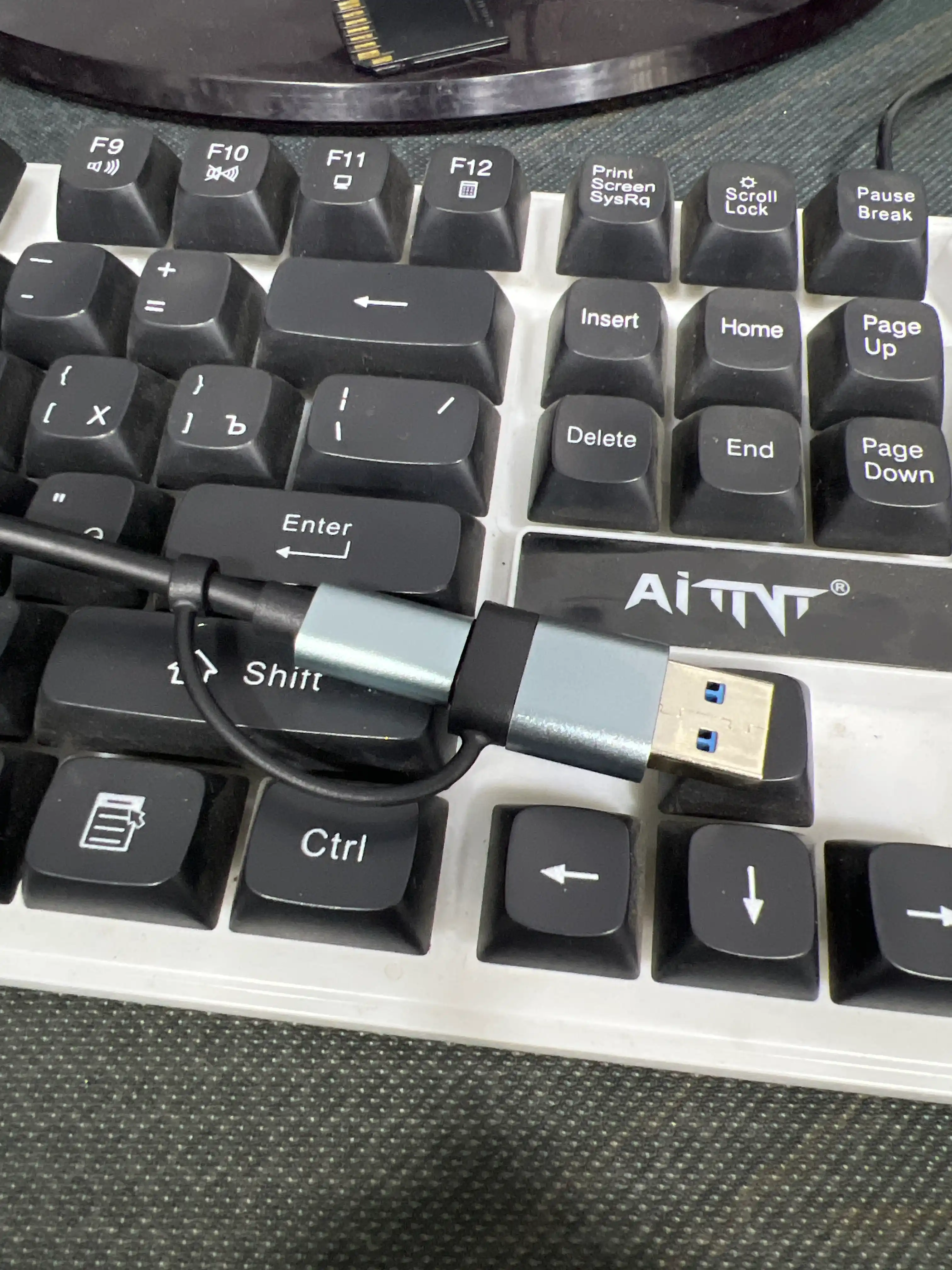 Ko‘p funksiyali USB-C adapter 8 tasi 2 da perexodnik, Hub,HDMI Хаb