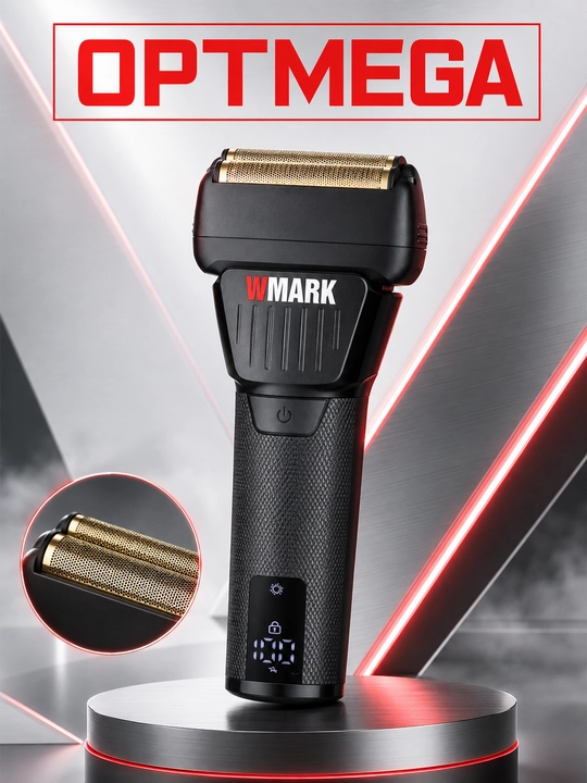 Trimmer, soch va soqol oladigan mashinka, vintage T9
