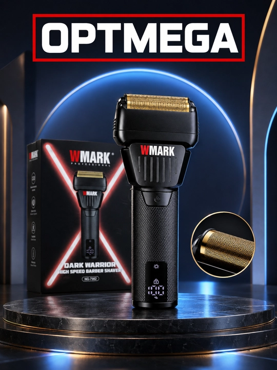 Trimmer, soch va soqol oladigan mashinka, vintage T9