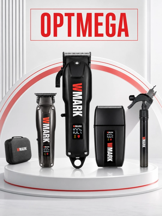 Trimmer, soch va soqol oladigan mashinka, vintage T9