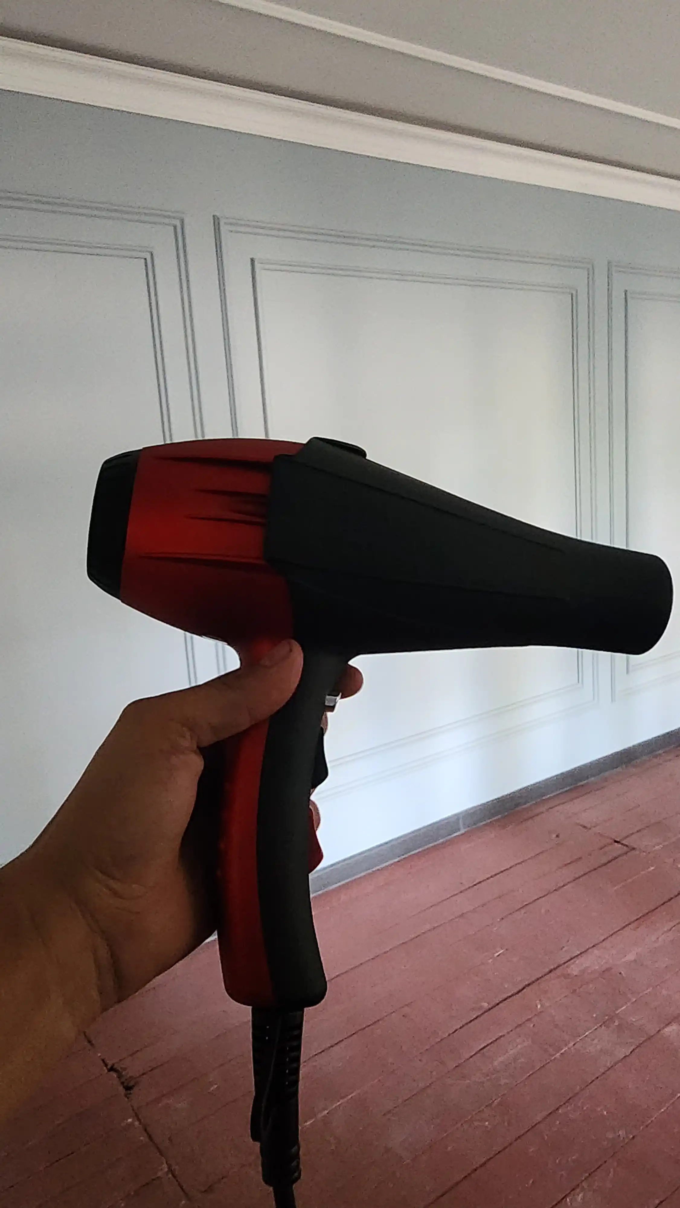 Professional soch quritgich Philips, nasadkalar bilan, soch turmaklash uchun