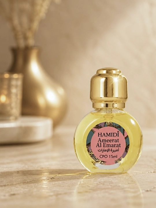 Ayollar uchun Hamidi yog‘li duxi, arab yog‘li duxi, Dubayda ishlab chiqarilgan, 15 ml