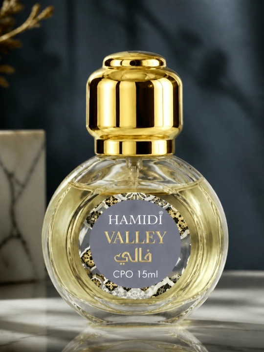 Ayollar uchun Hamidi yog‘li duxi, arab yog‘li duxi, Dubayda ishlab chiqarilgan, 15 ml
