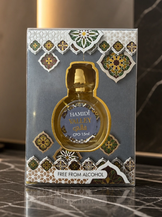 Ayollar uchun Hamidi yog‘li duxi, arab yog‘li duxi, Dubayda ishlab chiqarilgan, 15 ml - 