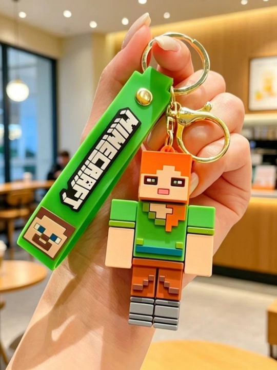 Italyan memlarining, Minecraft va Garri Potter kalit breloklari - 