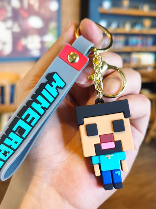 Italyan memlarining, Minecraft va Garri Potter kalit breloklari - 
