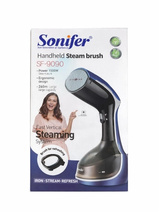 Паровой утюг Sonifer SF-9090 ручной отпариватель 200 мл