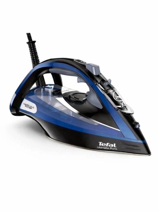 Паровой утюг Tefal Ultimate Pure 3600Вт с защитой от накипи и автоотключением