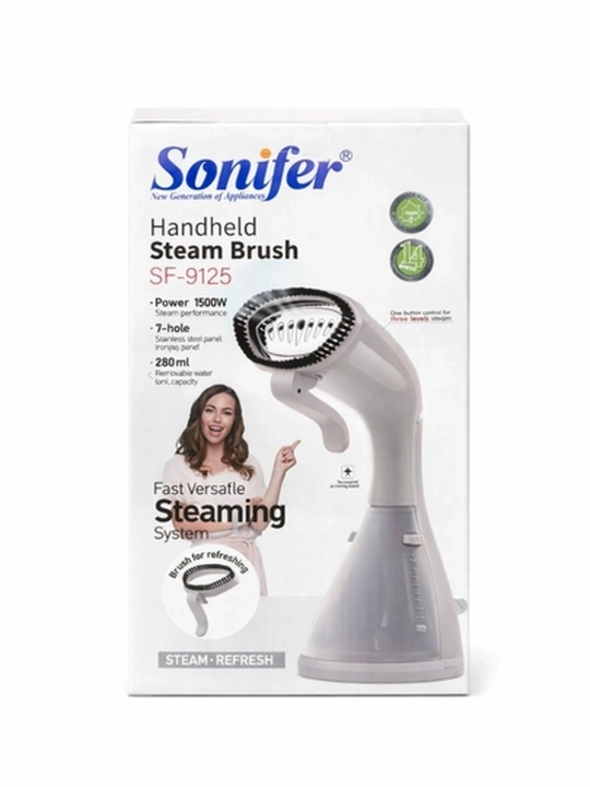 Отпариватель, Sonifer SF-9125, 280 мл, 1500 Вт