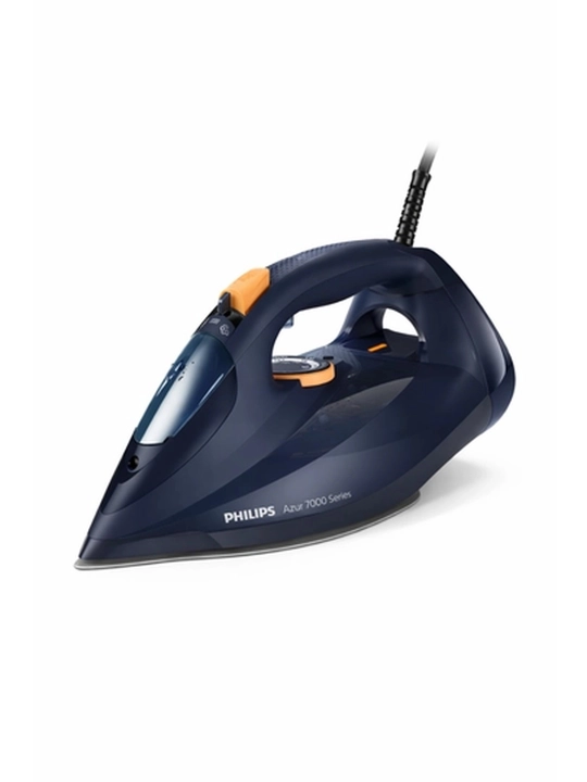 Dazmol bug'li yopishmaydigan qoplamali, 2800 W, PHILIPS Azur 7000 Series