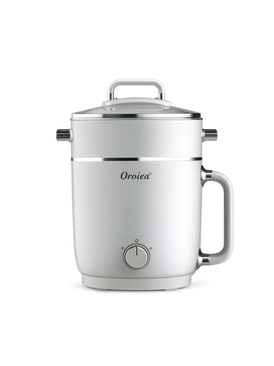 Elektr qozon Orvica ORM-9005 ko‘p funksiyali, 1.8 litr, oq-yashil, multivarka