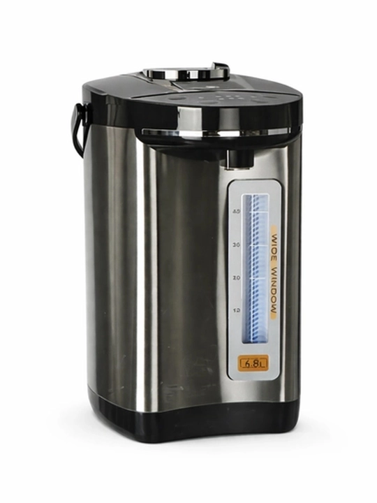 Электрический термопот, электрический чайник Sonifer SF-2106 4,5 л белого цвета
