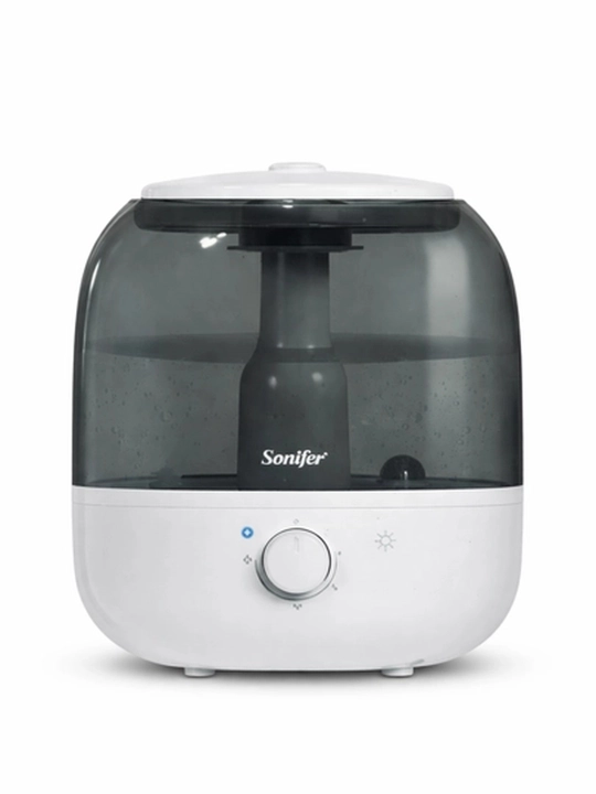 Увлажнитель воздуха Sonifer SF-6530 ультразвуковой, 2.5 л, белый, 300 мл/ч