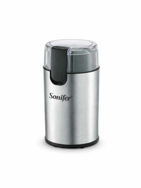 Кофемолка Sonifer SF-3602 электрическая, 80 г, черная