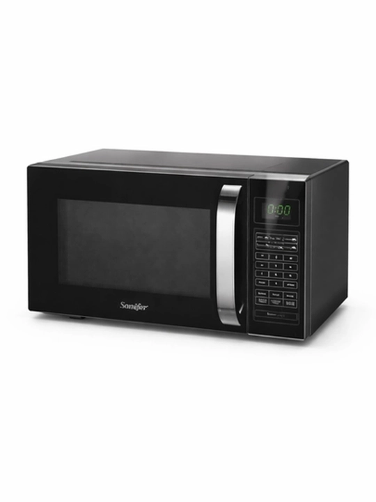 Микроволновая печь Sonifer SF-4023, черная, 20 л , с электронным управлением