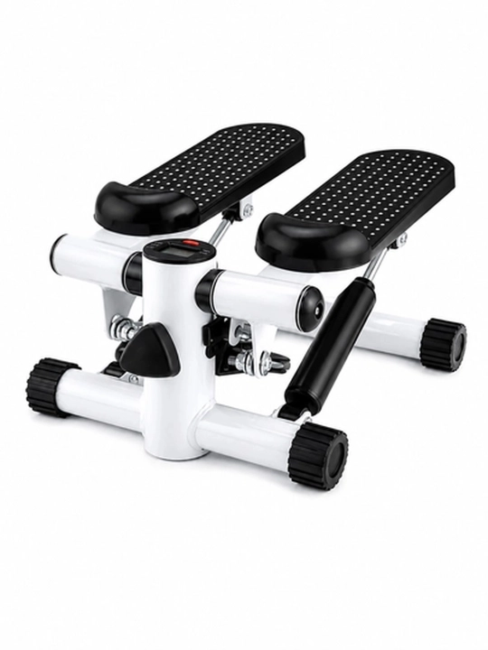Stepper trenajor espanderli, oyoq va dumba mashqlari uchun mini stepper