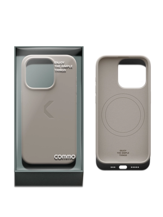 Силиконовый чехол COMMO Shield Case для iPhone 15 Pro Max, поддержка беспроводной зарядки