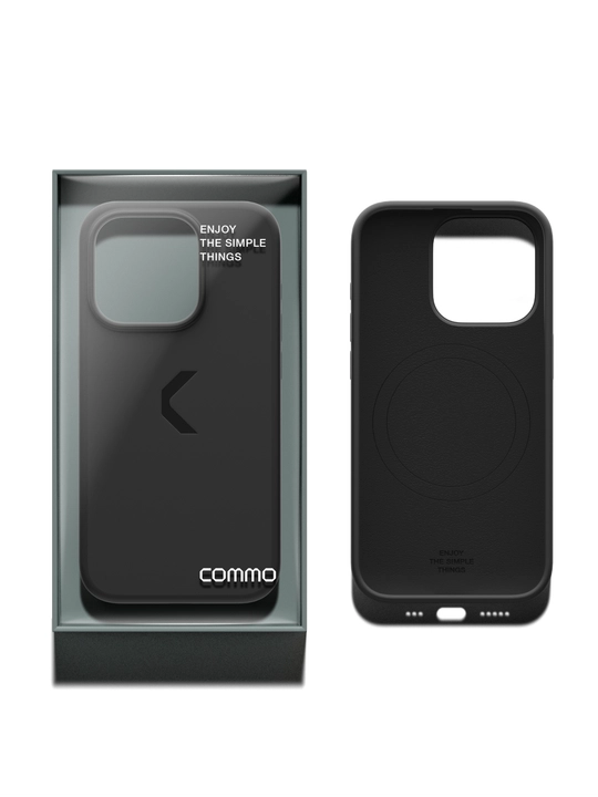 Силиконовый чехол COMMO Shield Case для iPhone 15 Pro Max, поддержка беспроводной зарядки
