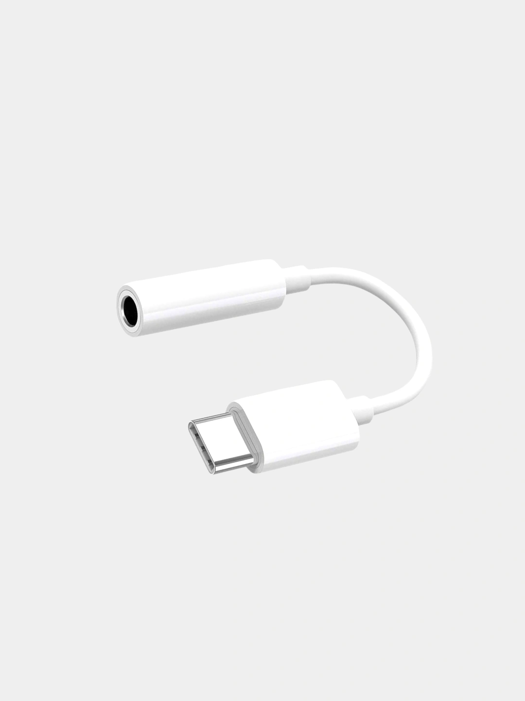 Samsung va iPhone uchun Type-C dan AUX portiga ulangan universal audio adapter