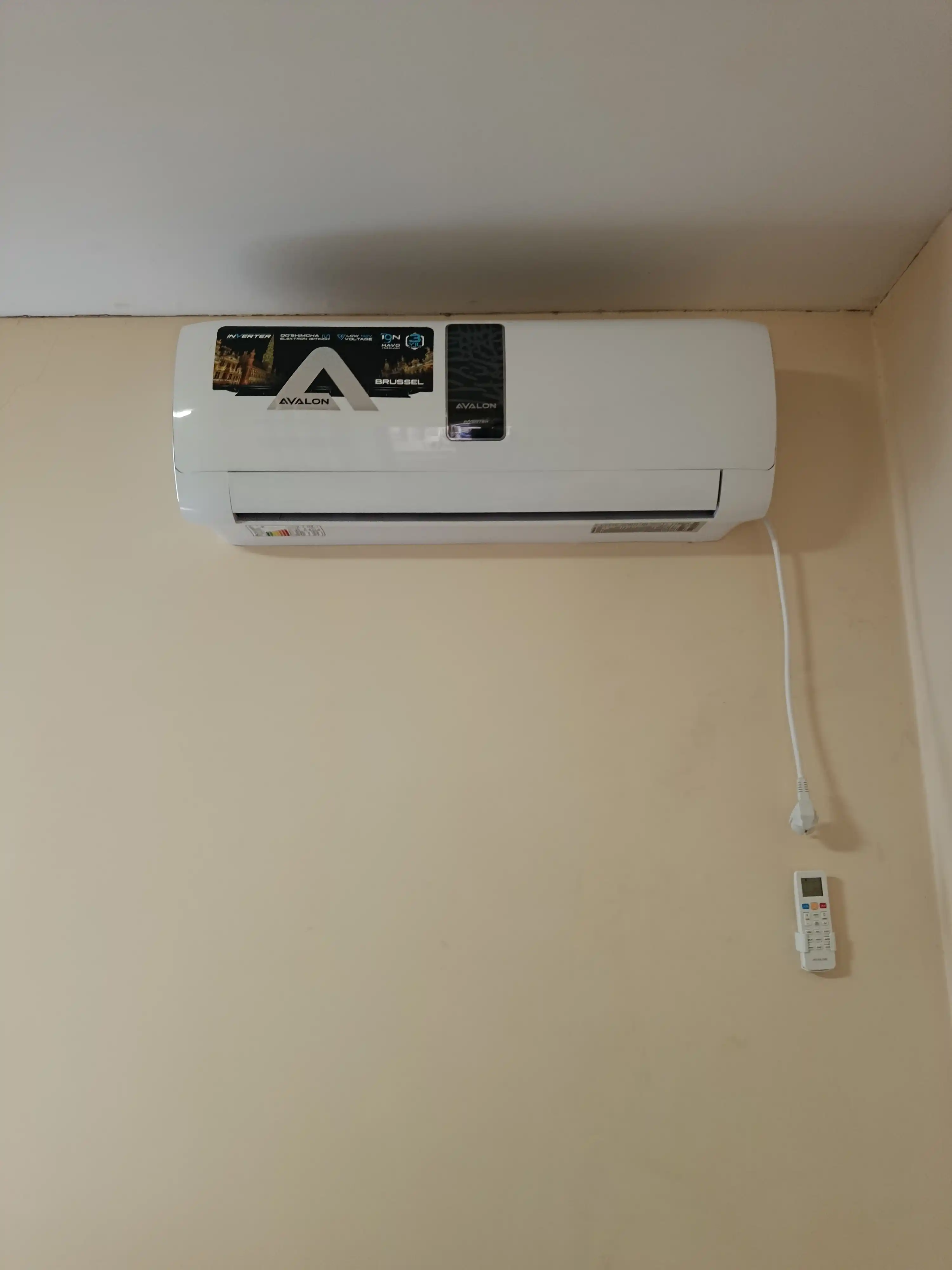 Кондиционер Avalon BRUSSEL 12 Invertor +ТЭН