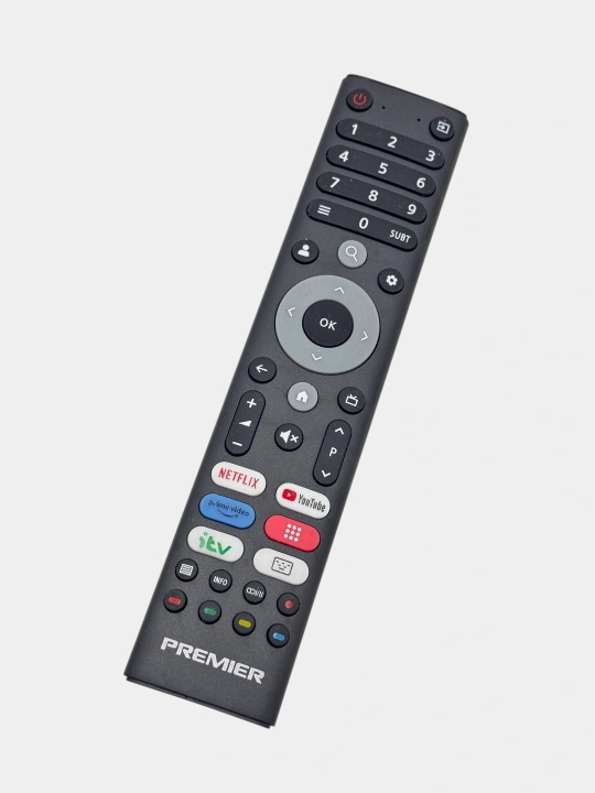 Ovozli boshqaruvsiz Premier vaArtel Smart TV masofadan boshqarish pulti