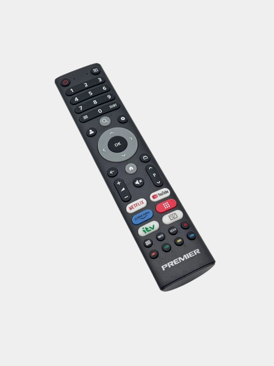 Ovozli boshqaruvsiz Premier vaArtel Smart TV masofadan boshqarish pulti