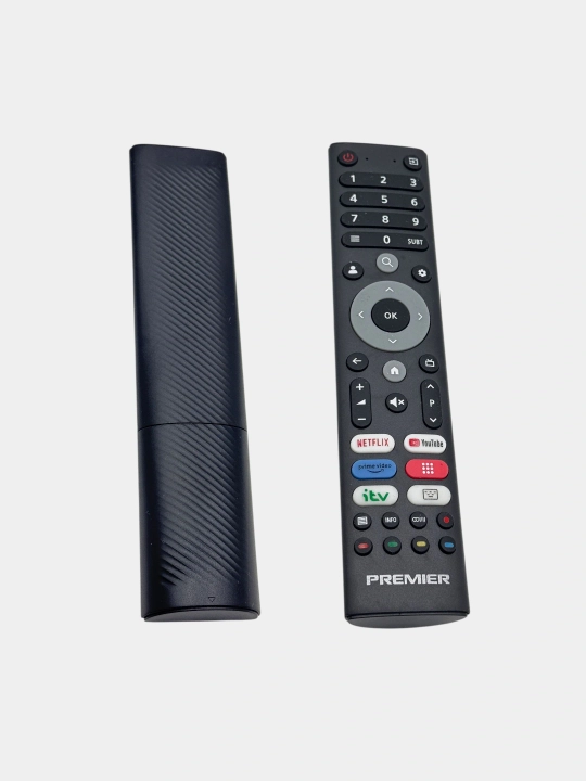 Ovozli boshqaruvsiz Premier vaArtel Smart TV masofadan boshqarish pulti