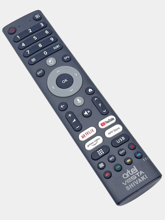 Универсальный пульт для смарт телевизоров Artel, Shivaki, Vesta