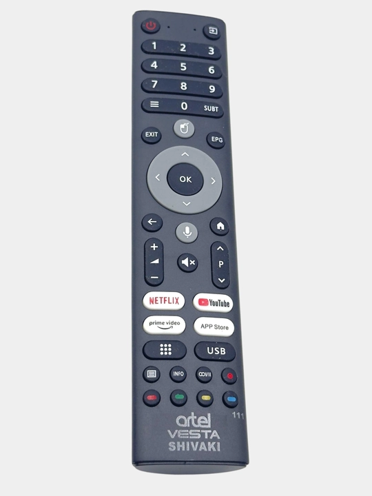 Универсальный пульт для смарт телевизоров Artel, Shivaki, Vesta - 