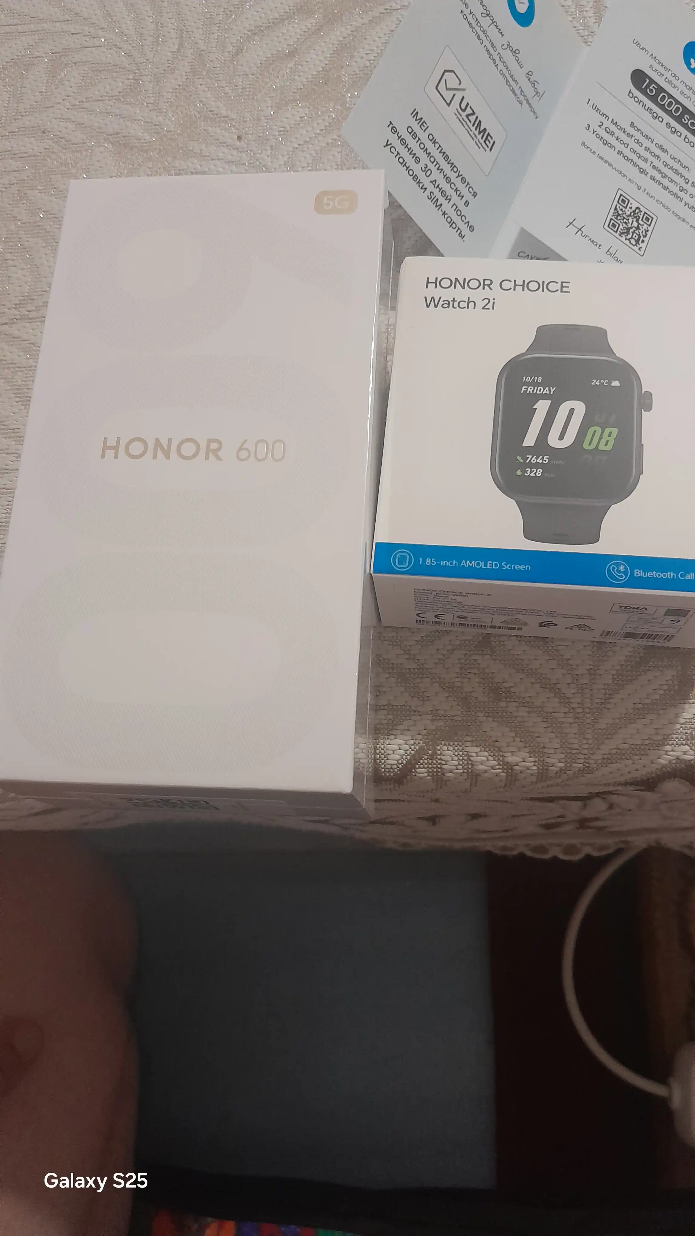 Honor 600 5G smartfon 12/512GB, 200MP kamera, 7000 mAh