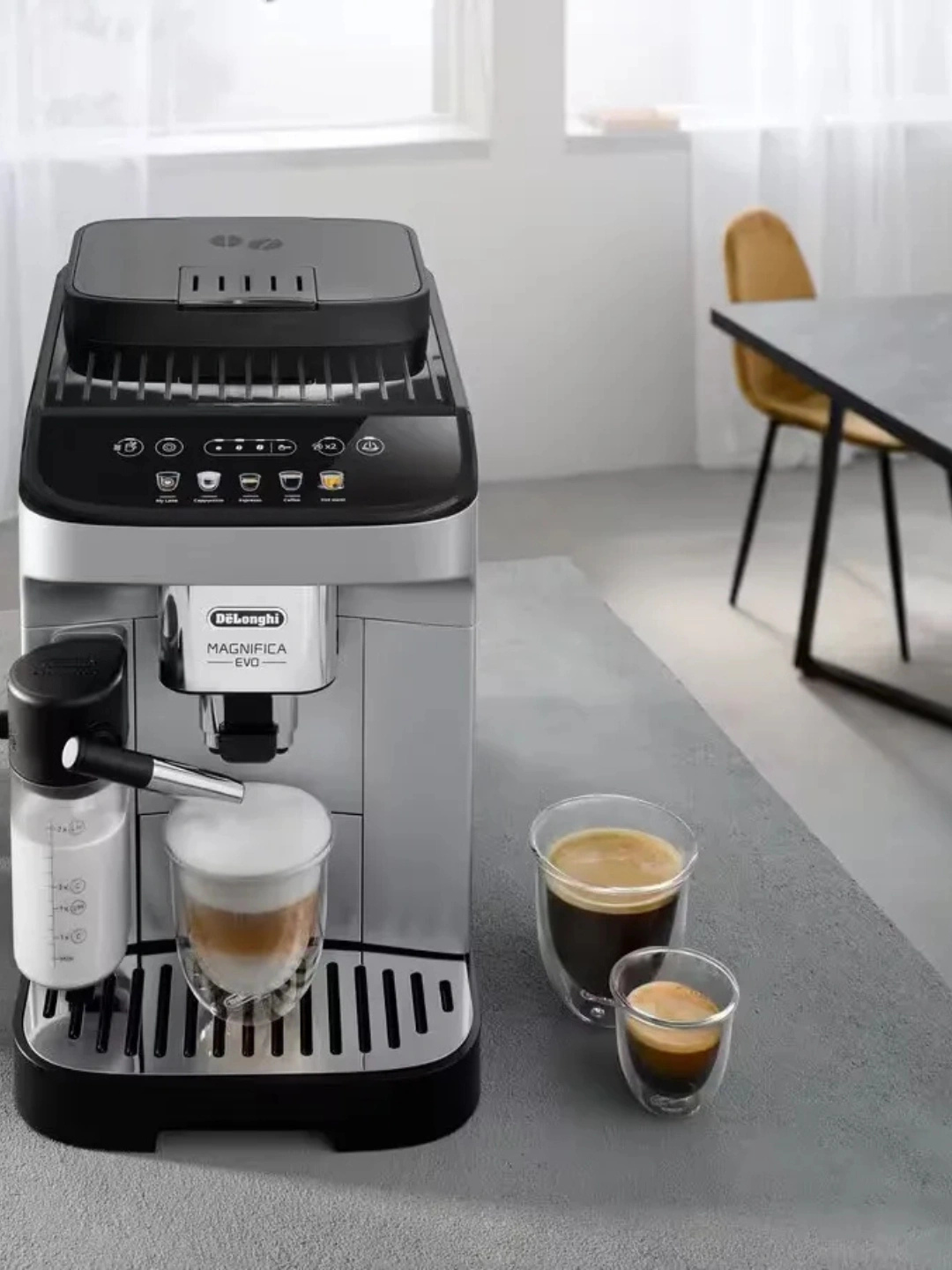 DeLonghi Magnifica Evo ECAM290.61TB avtomatik qahva mashinasi, 15 bar, LatteCrema Hot