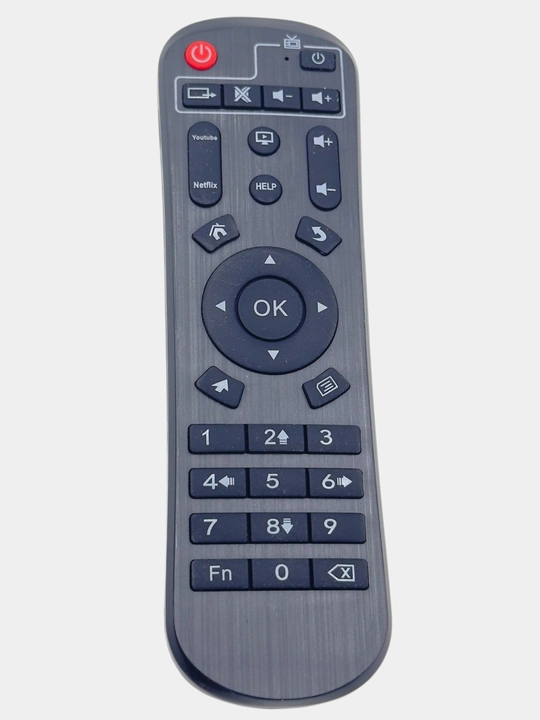 A95X, X88 PRO, H40, H50, H60 va Selenga seriyasidagi Android TV box boshqarish pulti