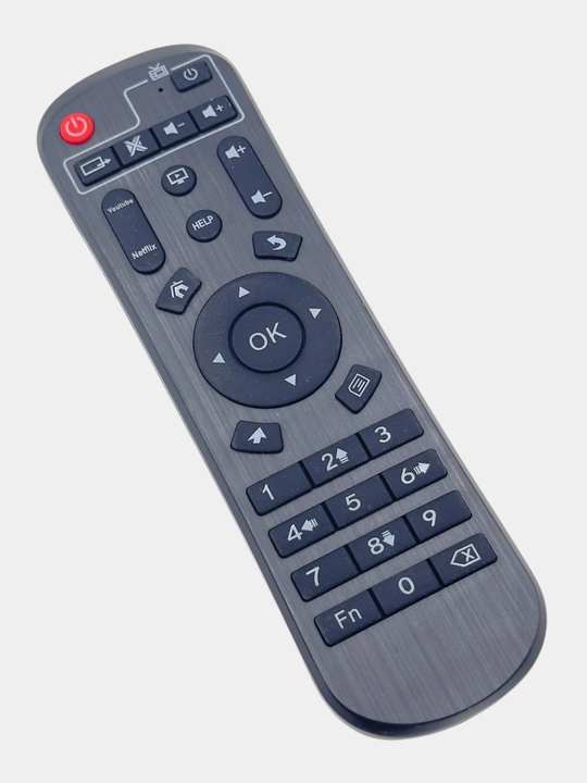 A95X, X88 PRO, H40, H50, H60 va Selenga seriyasidagi Android TV box boshqarish pulti