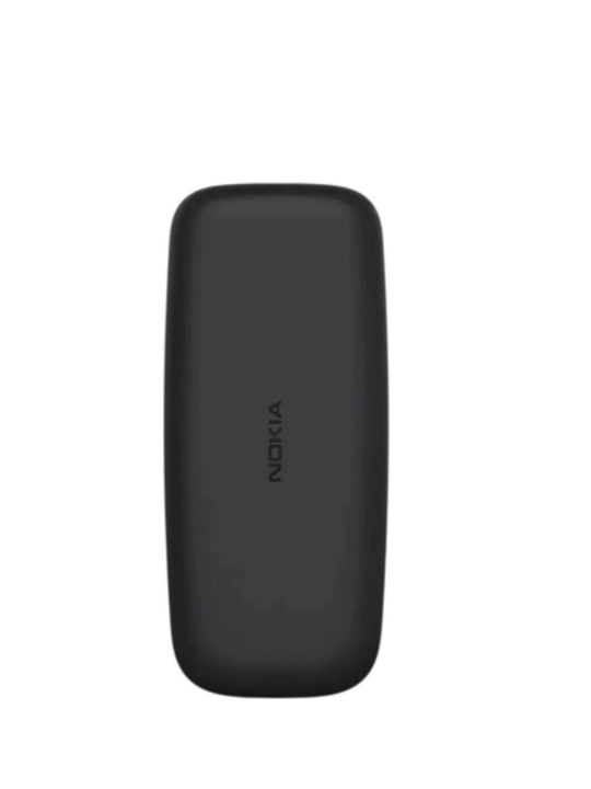 Tugmachali telefon Nokia 105 (2019), 2 ta SIM-karta, ixcham va bardoshli korpus