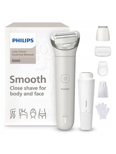 Женский триммер для тела и лица Philips BRL159/00 Wet & Dry