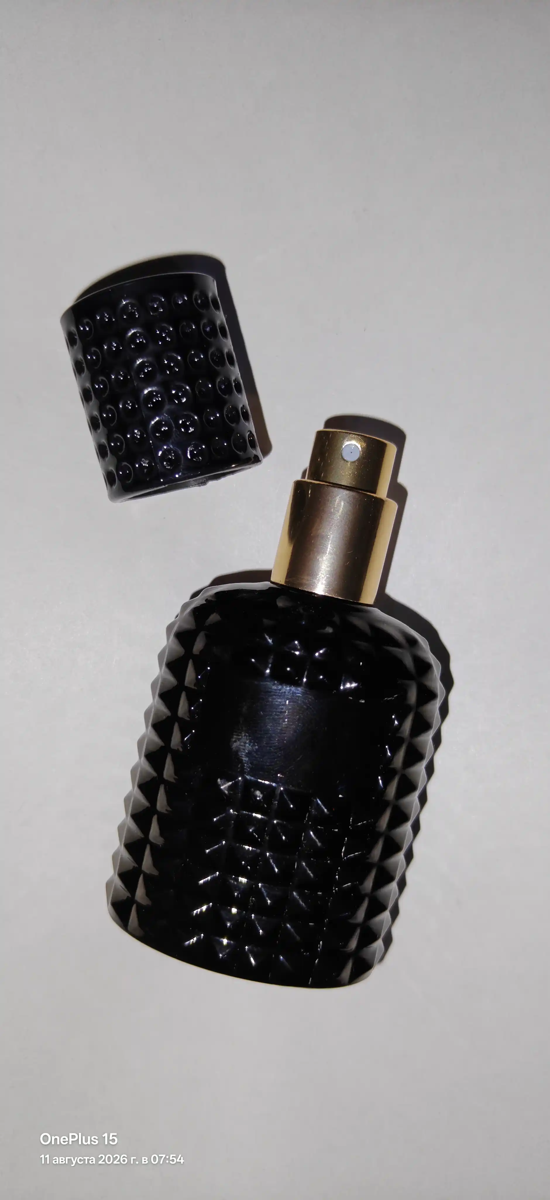 Ko‘p marta ishlatiladigan flakon, atir uchun atomayzer, 30 ml