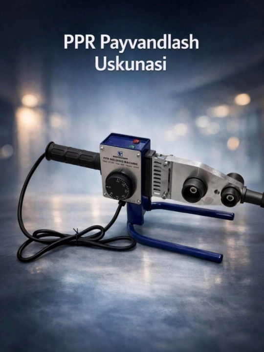 Turba va Quvurlarni birlashtiruvchi Santexnik Dazmol