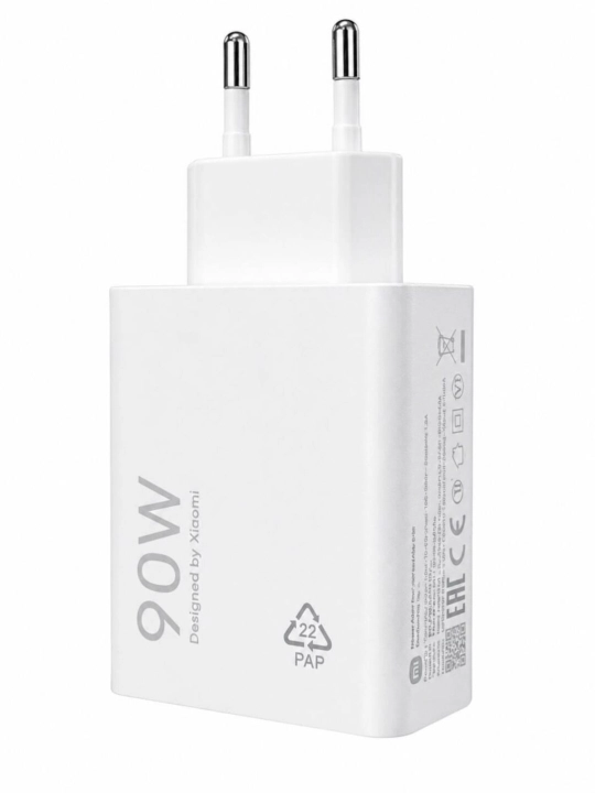 Xiaomi Turbo Max% zaryadlovchi adapter 33W/45W/67W/90W/120W, USB-A, Type-C kabel bilan