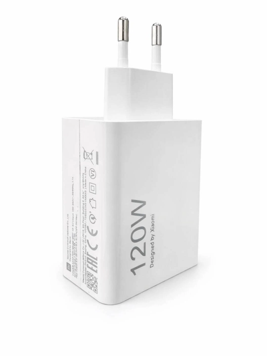 Xiaomi Turbo Max% zaryadlovchi adapter 33W/45W/67W/90W/120W, USB-A, Type-C kabel bilan