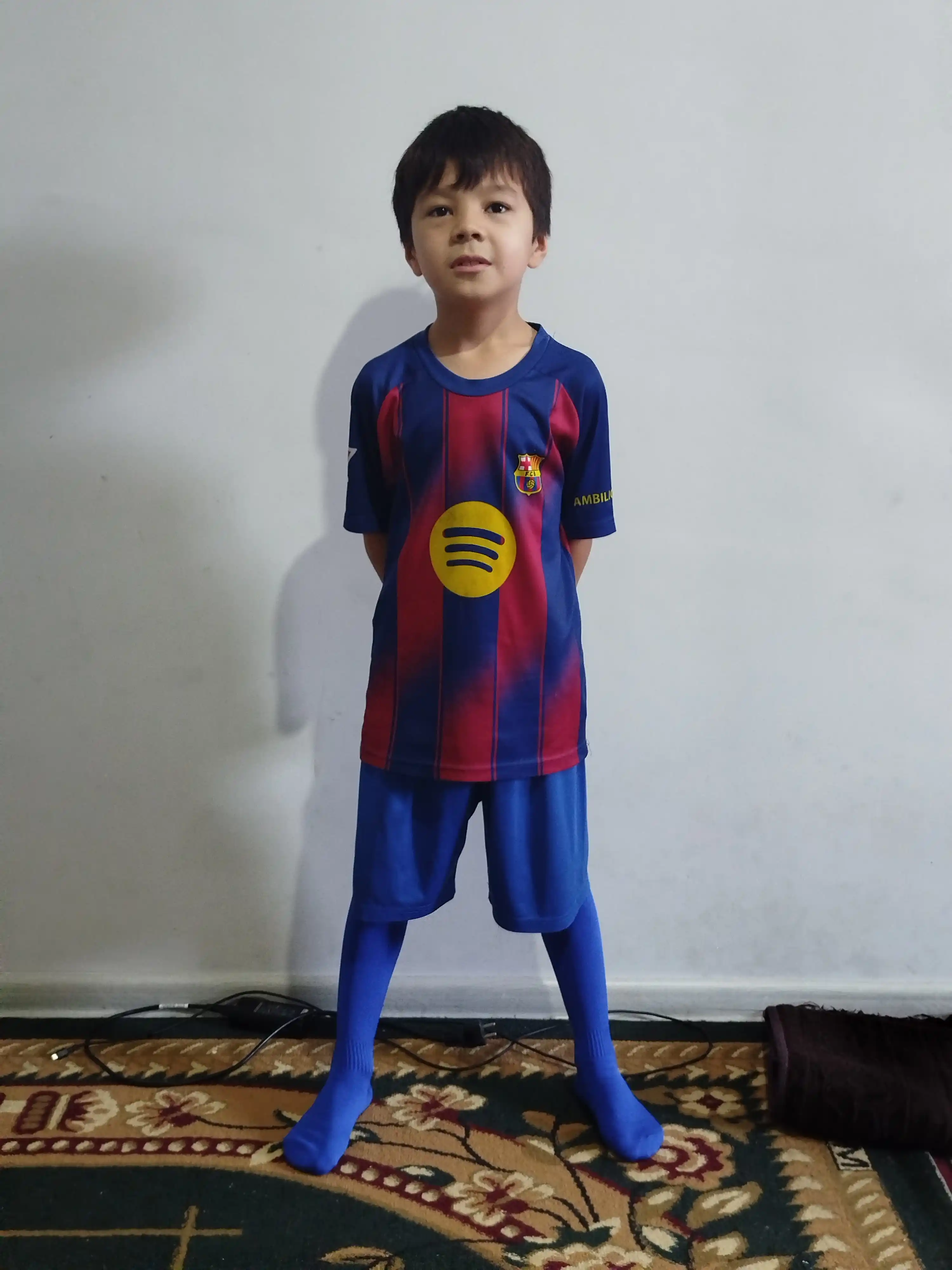 Kattalar va bolalar uchun futbol getralari, sport paypoqlari Body flex