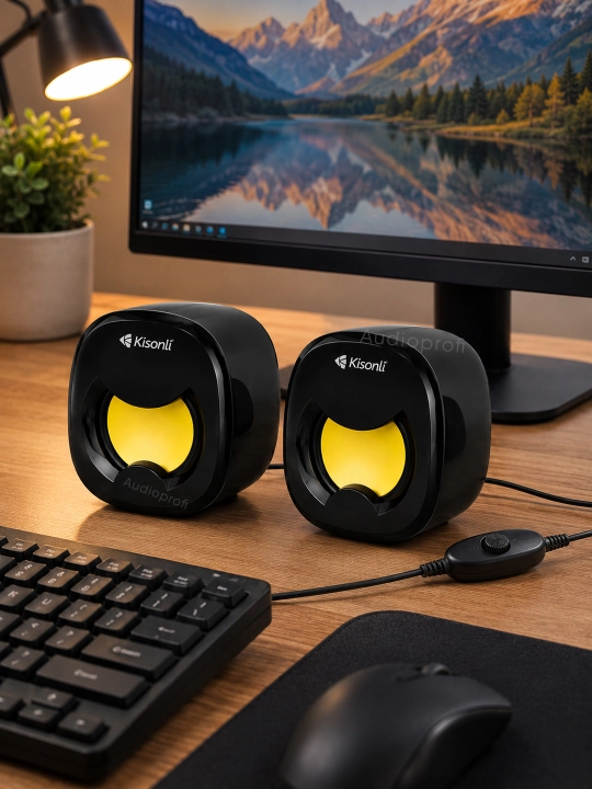 Kolonkalar kompyuter va noutbuklar uchun, 6 vt, USB 2.0
