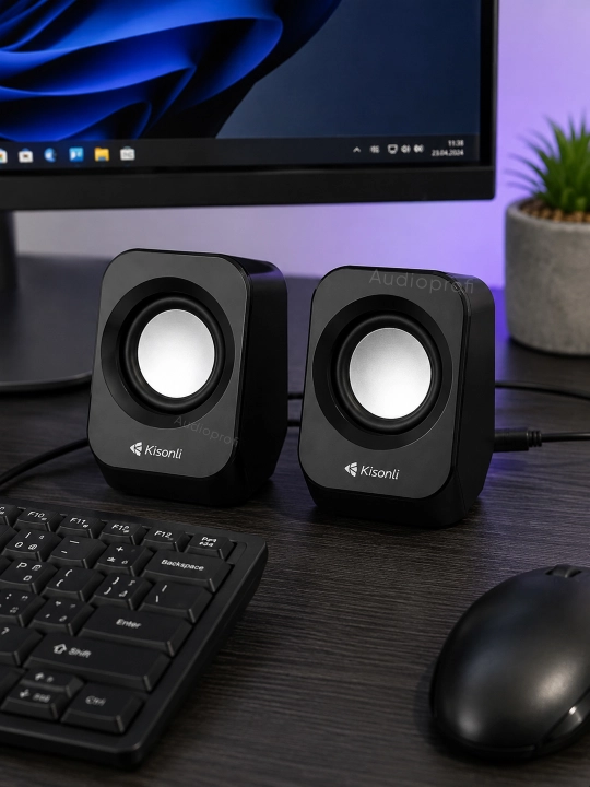 Kolonkalar kompyuter va noutbuklar uchun, 6 vt, USB 2.0