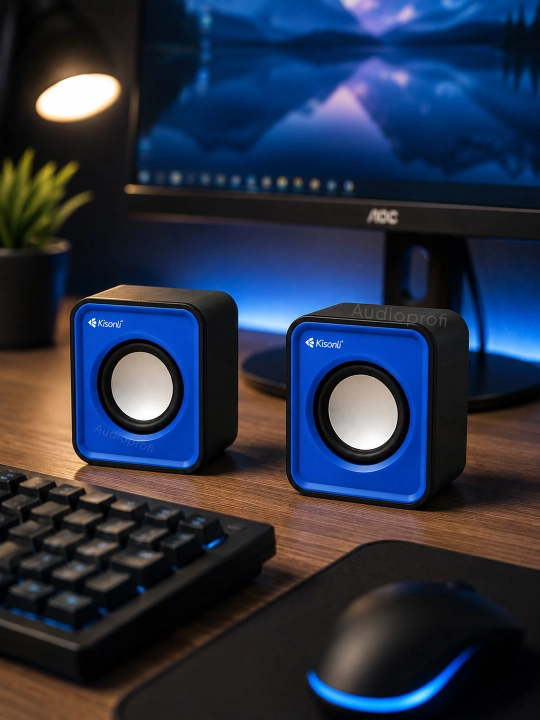 Kolonkalar kompyuter va noutbuklar uchun, 6 vt, USB 2.0