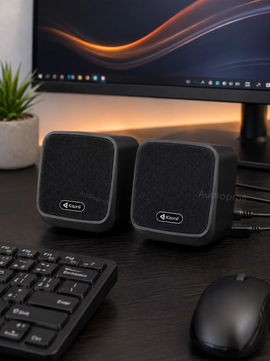 Kolonkalar kompyuter va noutbuklar uchun, 6 vt, USB 2.0