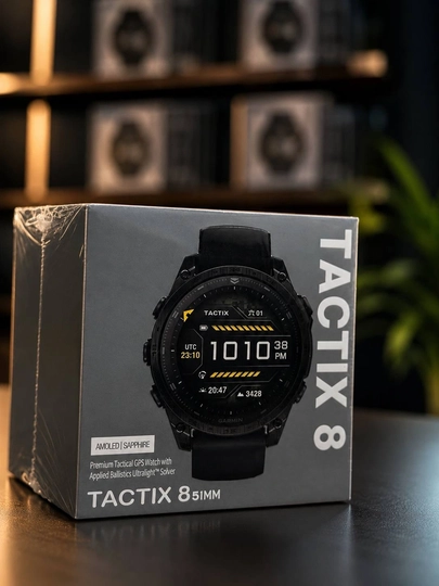 Smart Watch TACTIX 8 Green (хаки) Multisport умные часы, AMOLED, Android iOS (T8 51mm)