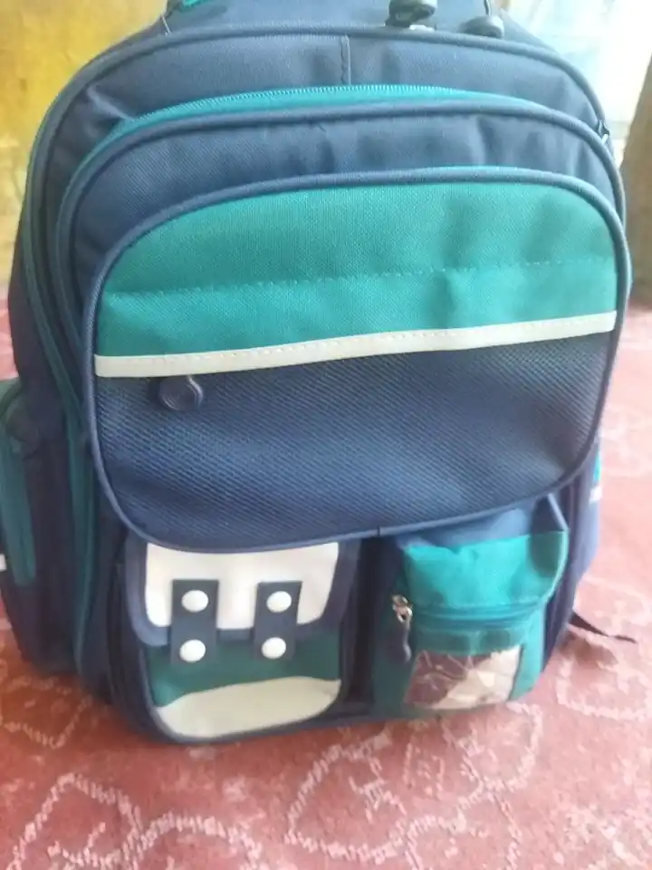 Maktab sumkasi ortopedik, 1–5 sinf uchun, qiz va o'g'il bolalar maktabga sumka