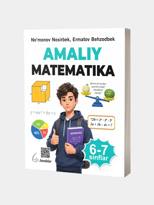 Amailiy Matematika 6-7 sinflar - 