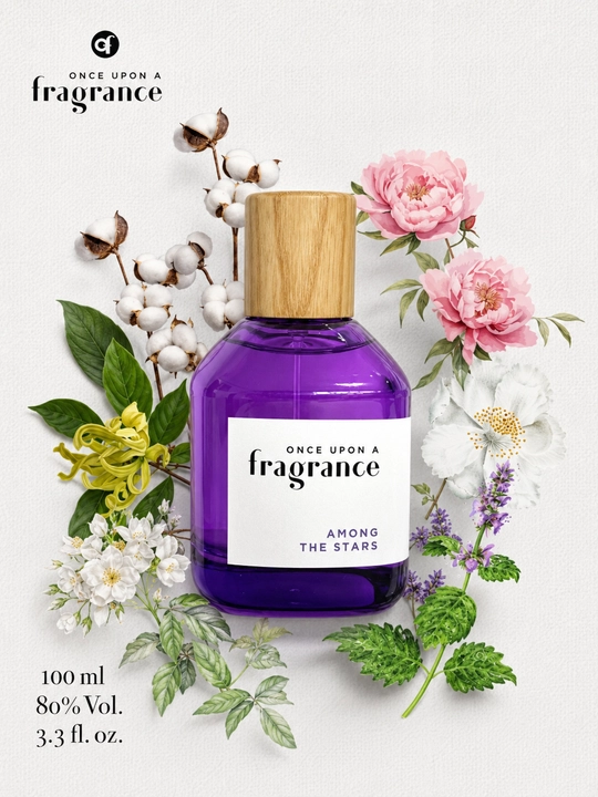 Once Upon a Fragrance Fransiya xushbo'ylangan suvi erkaklar va ayollar uchun